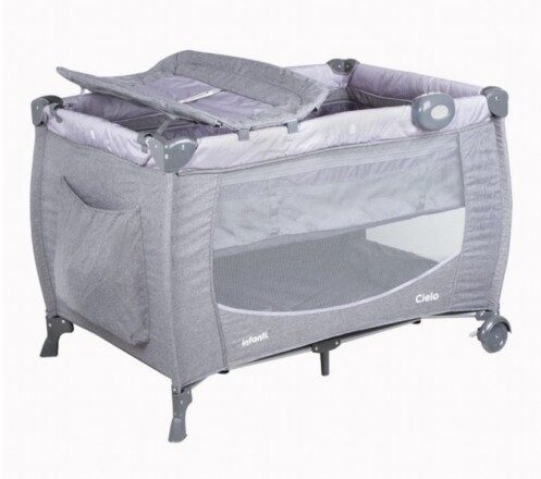 CUNA PLAYARD CIELO GREY