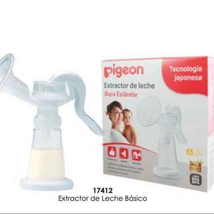 Extractor de Leche Manual
