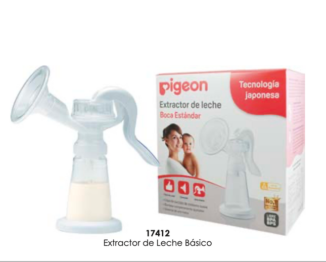Extractor de Leche Manual