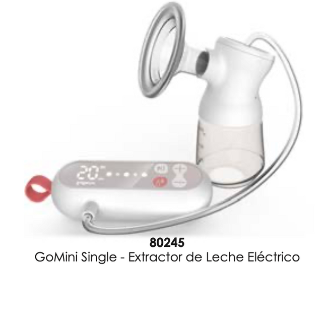 Go-Mini Single- Extractor  Electrico de Leche Matrena