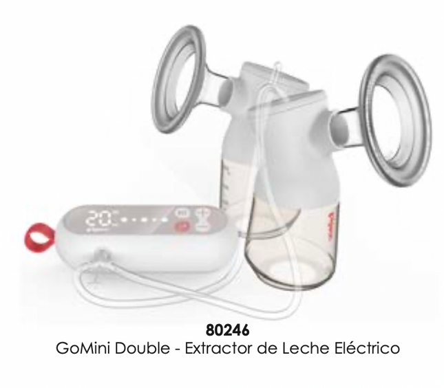 Go-Mini doble - Extractor  Electrico de Leche Matrena
