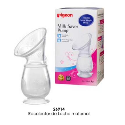 Recolector de leche materna Pigeon