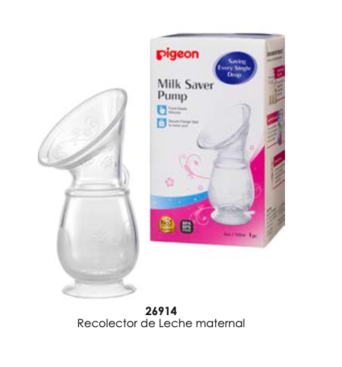 Recolector de leche materna Pigeon