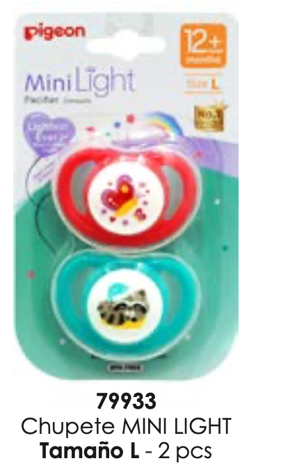 CHUPETE MINI LIGHT TAMAÑ L