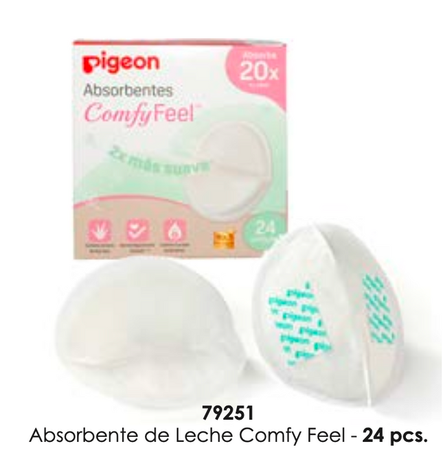 Absorbente de leche Comfy feel  24 UNID.