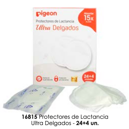Absorbente de leche Slim Light  24 + 4 unids