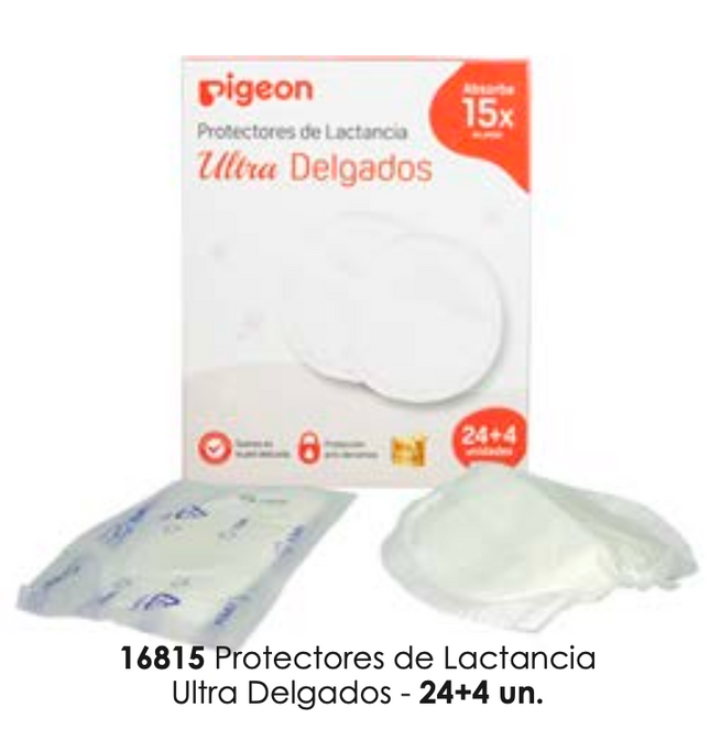 Absorbente de leche Slim Light  24 + 4 unids