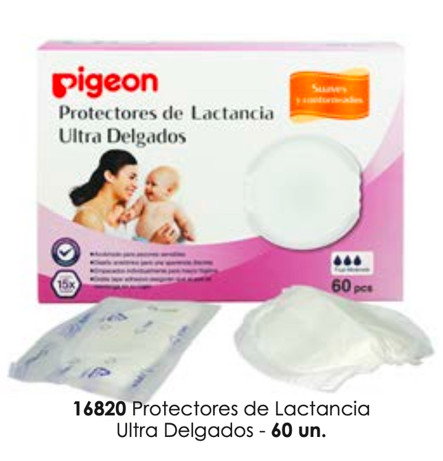 Absorbente de leche Slim Light  60 unids