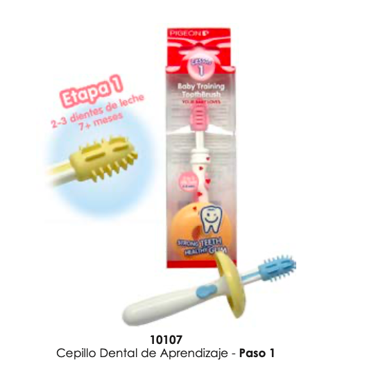 Cepillo dental de aprendizaje  etapa N° 1