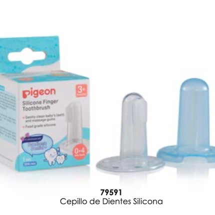 Cepillo  de Dientes Silicona Pigeon