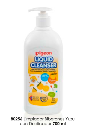Limpiador de Biberones  Yuzu con Dosificardor 700 ml