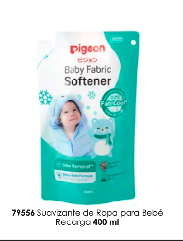 Suavizante de Ropa para Bebes 400 ml Recarga