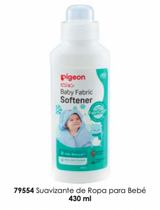 Suavizante de Ropa para Bebes 430 ml
