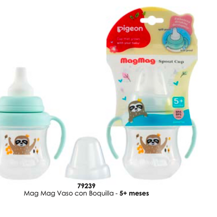 Mag Mag Vaso con Boquilla   5 + meses