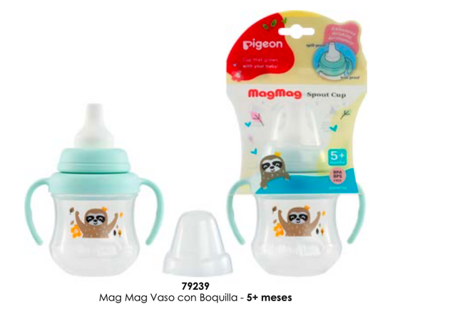 Mag Mag Vaso con Boquilla   5 + meses