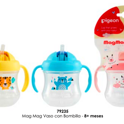 Mag Mag Vaso con Bombilla  8 + meses