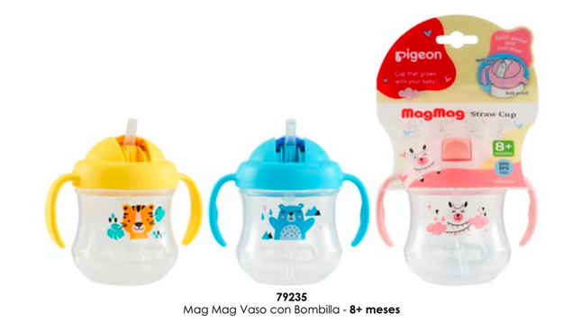 Mag Mag Vaso con Bombilla  8 + meses