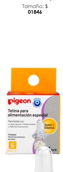 Chupete para Alimentacion Especial "S"