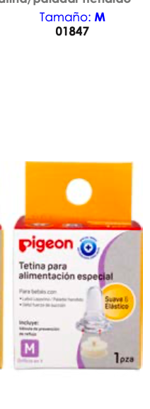 Chupete para Alimentacion Especial "M"