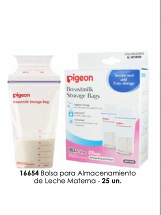 Bolsa para Almacenamiento de Leche Materna