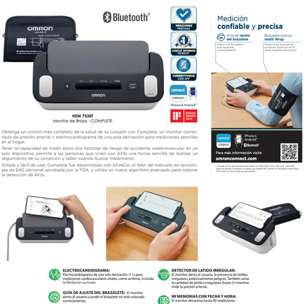 Monitor de Brazo Complete