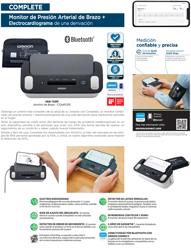 Monitor de Brazo Complete