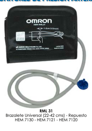 Brazalete Universal ( 22-42 cm)