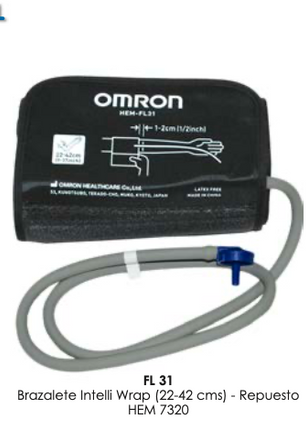 Brazalete Intelli Wrap ( 22-42 cm)