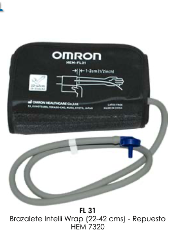 Brazalete Intelli Wrap ( 22-42 cm)