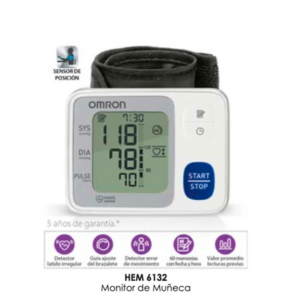 Monitor de Muñeca Control