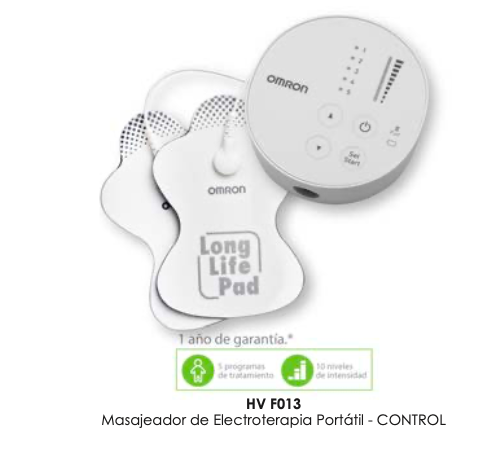Masajeador de Electroterapia Portatil