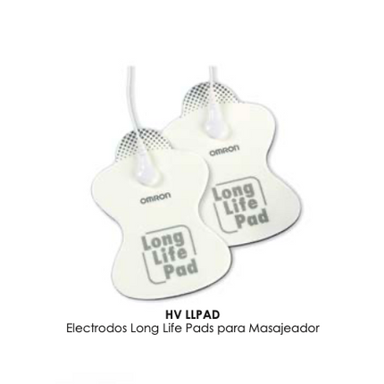 Electrodos Long Life Pads para Masajeador