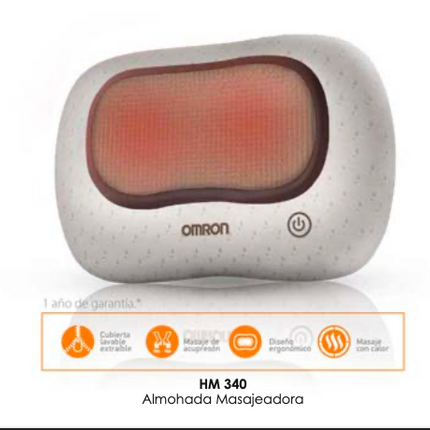 Almohada Masajeadora