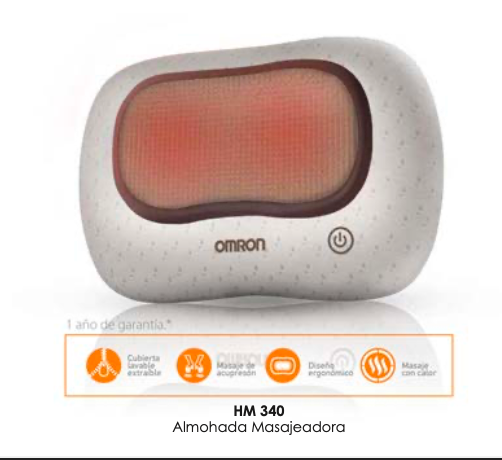 Almohada Masajeadora