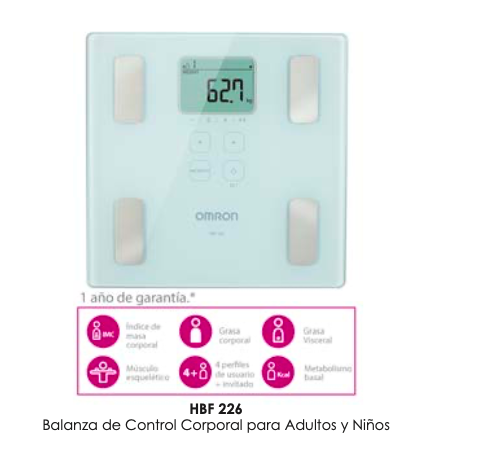 Balanza de Control Corporal