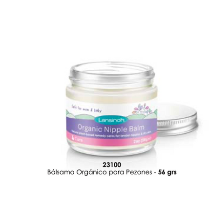 Balsamo  Organico para Pezones 56G LANSINOH