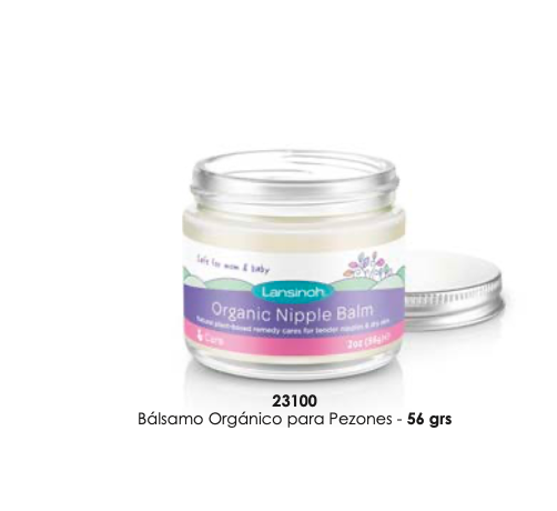 Balsamo  Organico para Pezones 56G LANSINOH
