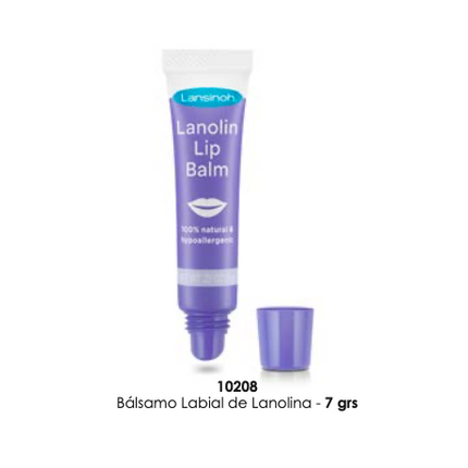 Balsamo LabialL con  Lanolina 7G LANSINOH