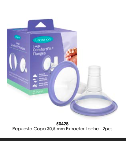 Repuesto Copa 30,5  mm Extractor Leche 2 pcs.