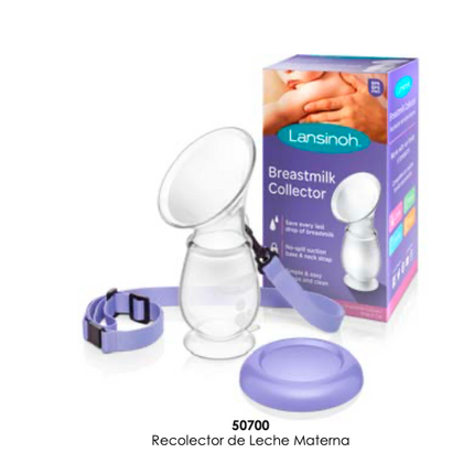 Recolector de leche Materna