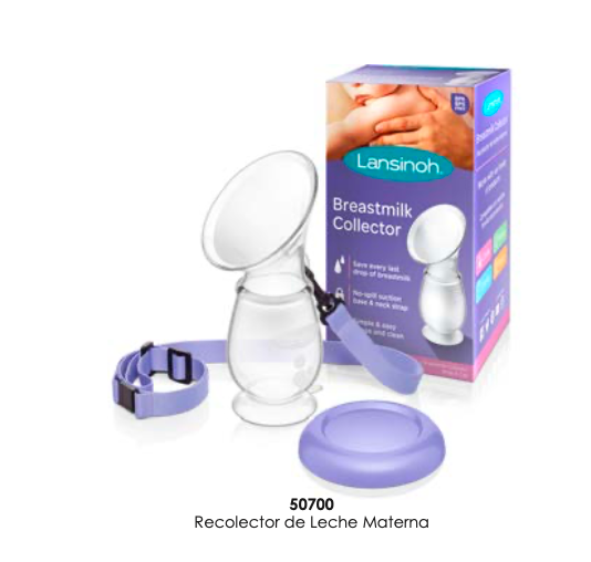 Recolector de leche Materna