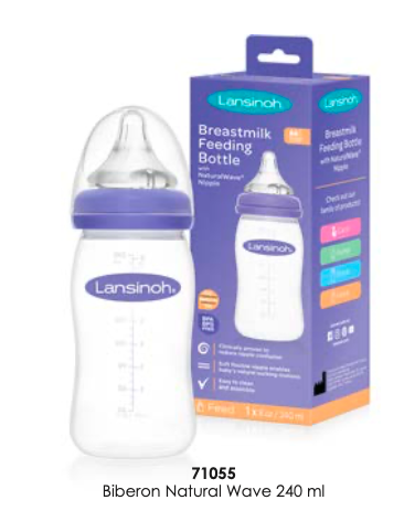 Biberon Naturalwave 240 ml