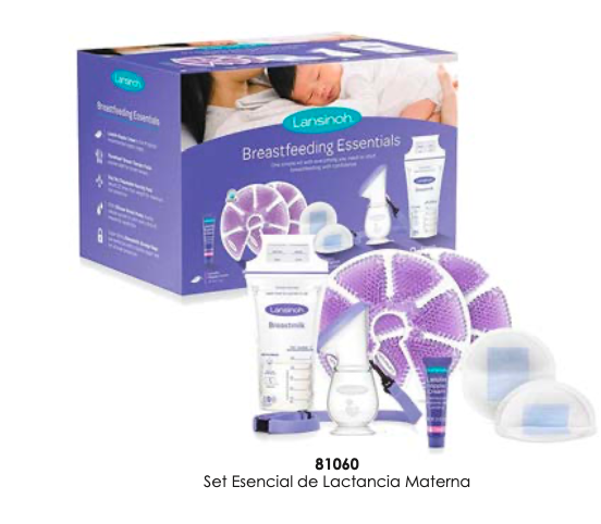 Set Esencial  de  Lactancia  Materna  LANSINOH