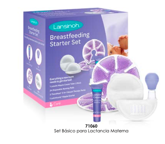 Set Basico Para Lactancia Materna