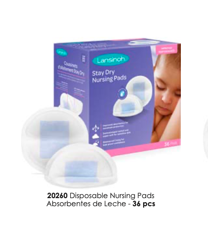 Absorbentes de Leche  Lansinoh 36  Pcs