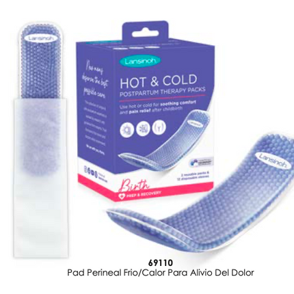 Pad Perineal Frio/Calor Para Alivio del Dolor Lansinoh