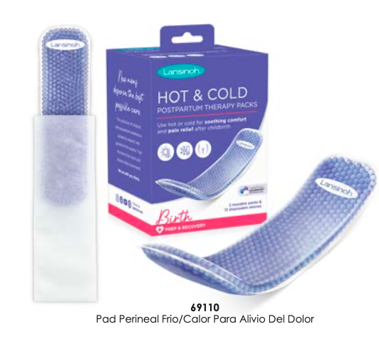 Pad Perineal Frio/Calor Para Alivio del Dolor Lansinoh