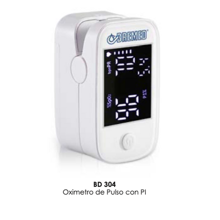 Oximetro de Pulso C/P (BREMED)