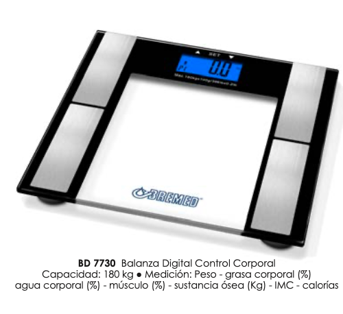 Balanza digital Control Corporal