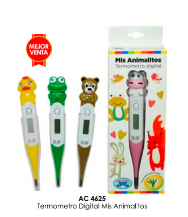Termometro Digital mis Animalitos